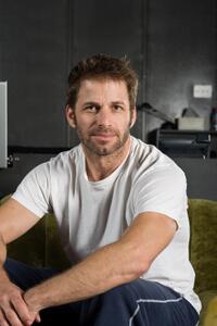 Director Zack Snyder on the set of "Legend of the Guardians: The Owls of Ga'Hoole."