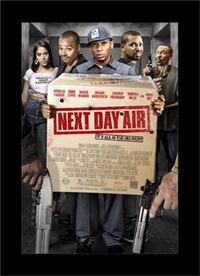 Poster art for "Next Day Air."