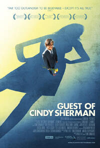 Poster art for "Guest of Cindy Sherman."