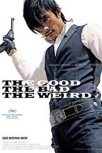 Poster art for "The Good, the Bad, the Weird."