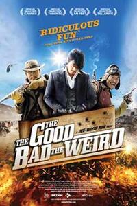 Poster art for "The Good, the Bad, the Weird."