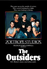 Poster art for "The Outsiders."