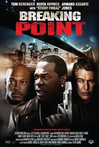 Poster art for "The Breaking Point."