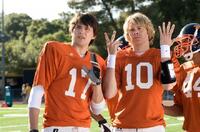 Nicholas D'Agosto and Eric Christian Olsen in "Fired Up."