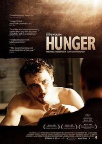 Poster art for "Hunger."