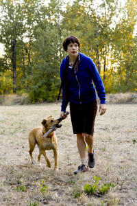 Michelle Williams and Lucy in "Wendy and Lucy"