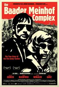 Poster art for "The Baader Meinhof Complex."