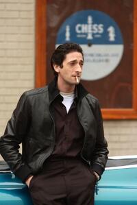 Adrien Brody as Leonard Chess in "Cadillac Records."