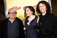 Danny DeVito, Lucy DeVito and Rhea Pearlman at the California premiere of "Nobel Son."