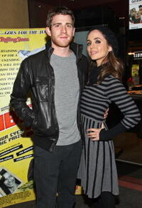 Bryan Greenberg and Eliza Dushku at the California premiere of "Nobel Son."