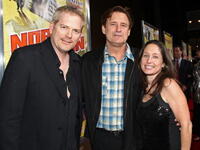 Director Randall Miller, Bill Pullman and Jody Savin at the California premiere of "Nobel Son."