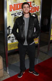 Bryan Greenberg at the California premiere of "Nobel Son."