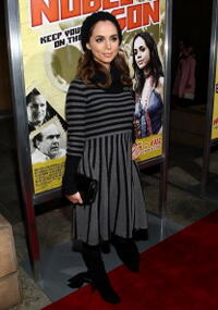 Eliza Dushku at the California premiere of "Nobel Son."