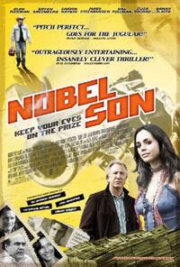 Poster Art for "Nobel Son."