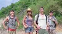 Milla Jovovich, Steve Zahn, Marley Shelton and Timothy Olyphant in "A Perfect Getaway."