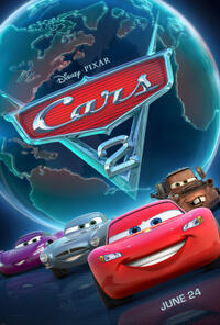 Poster art for "Cars 2."