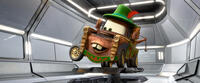 Mater voiced by Larry the Cable Guy in "Cars 2."