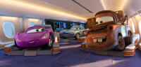 A scene from "Cars 2."