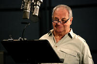 Paul Dooley on the set of "Cars 2."