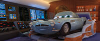 Finn McMissile voiced by Michael Caine in "Cars 2."