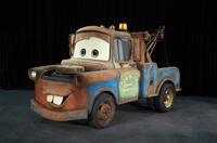 Mater voice by Larry The Cable Guy in "Cars 2."
