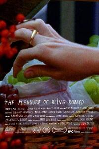 Poster art for "The Pleasure of Being Robbed."