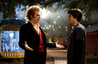 John C. Reilly as Larten Crepsley and Chris Massoglia as Darren Shan in "The Vampire's Assistant."