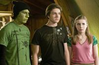 Patrick Fugit as Evra the Snake Boy, Chris Massoglia as Darren and Jessica Carlson as Rebecca in "Cirque du Freak: The Vampire's Assistant."