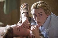 David Kross and Kate Winslet in "The Reader."
