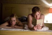 Kate Winslet and David Kross in "The Reader."