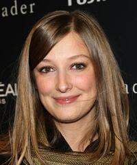Alexandra Maria Lara at the New York premiere of "The Reader."