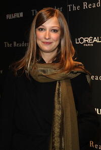 Alexandra Maria Lara at the New York premiere of "The Reader."