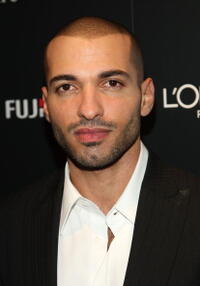 Haaz Sleiman at the New York premiere of "The Reader."