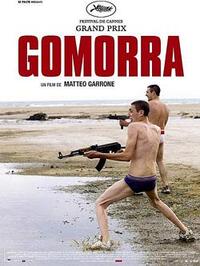 Poster art for "Gomorra."