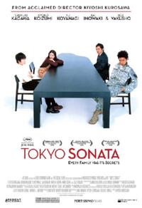 Poster Art for "Tokyo Sonata."