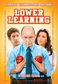 Poster art for "Lower Learning."