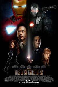 Poster art for "Iron Man 2."
