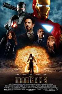Poster art for "Iron Man 2."