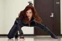 Scarlett Johansson as Natasha Romanoff in "Iron Man 2."