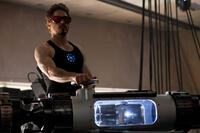 Robert Downey Jr. as Tony Stark in "Iron Man 2."