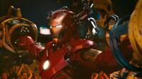 Robert Downey Jr. as billionaire industrialist Tony Stark aka Iron Man in "Iron Man 2."