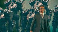 Sam Rockwell as the fast-talking Justin Hammer in "Iron Man 2."