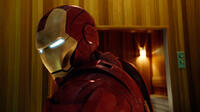 Robert Downey Jr. as billionaire industrialist Tony Stark aka Iron Man in "Iron Man 2."