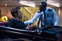 Robert Downey Jr. as Tony Stark and Don Cheadle as Col. James "Rhodey" Rhodes in "Iron Man 2."