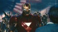 Iron Man in "Iron Man 2."