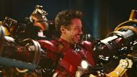 Robert Downey Jr. as billionaire industrialist Tony Stark in "Iron Man 2."