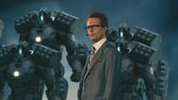 Sam Rockwell as Justin Hammer in "Iron Man 2."