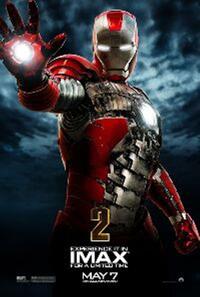 Poster art for "Iron Man 2."