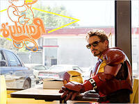 Robert Downey Jr. as Tony Stark in "Iron Man 2."