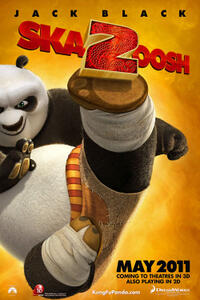 Poster art for "Kung Fu Panda 2: The Kaboom of Doom"